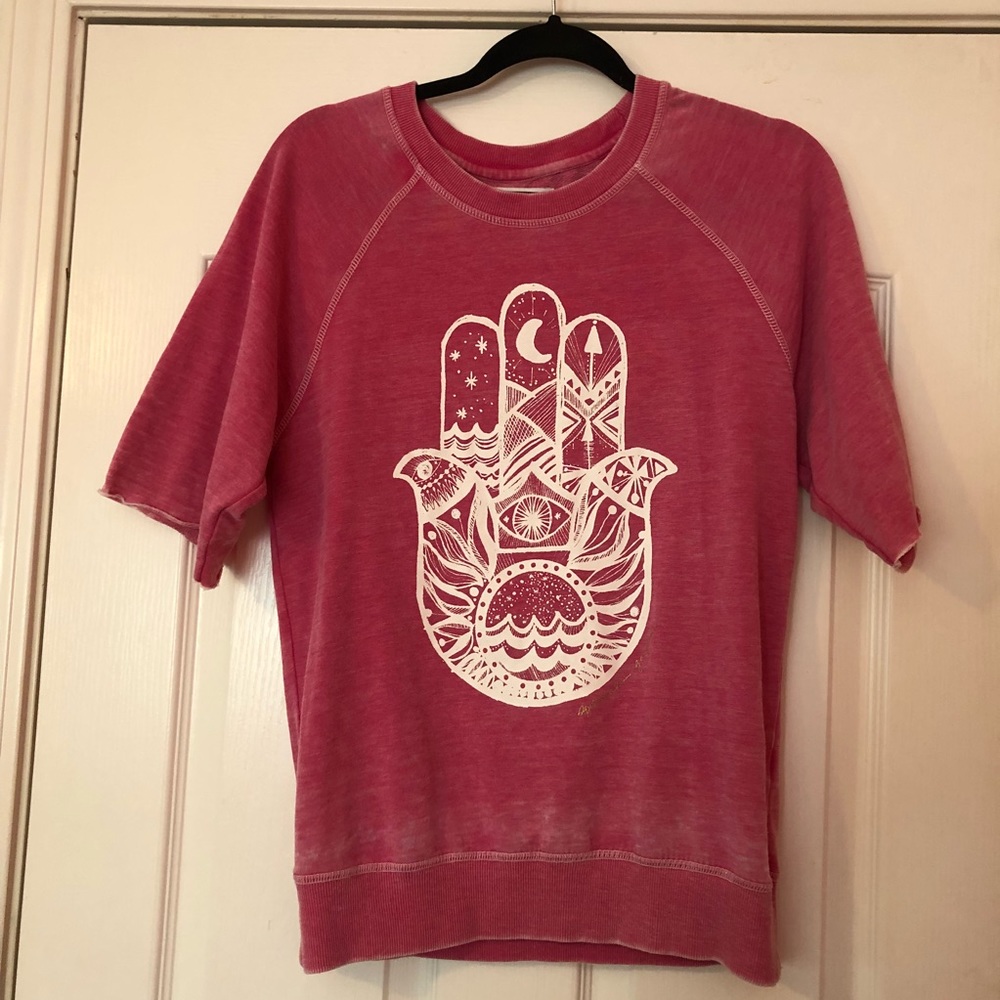 Spiritual Gangster short sleeve sweater